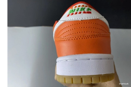 Low Red Dunk Orange Green Nike CZ5130-600 SB 0806